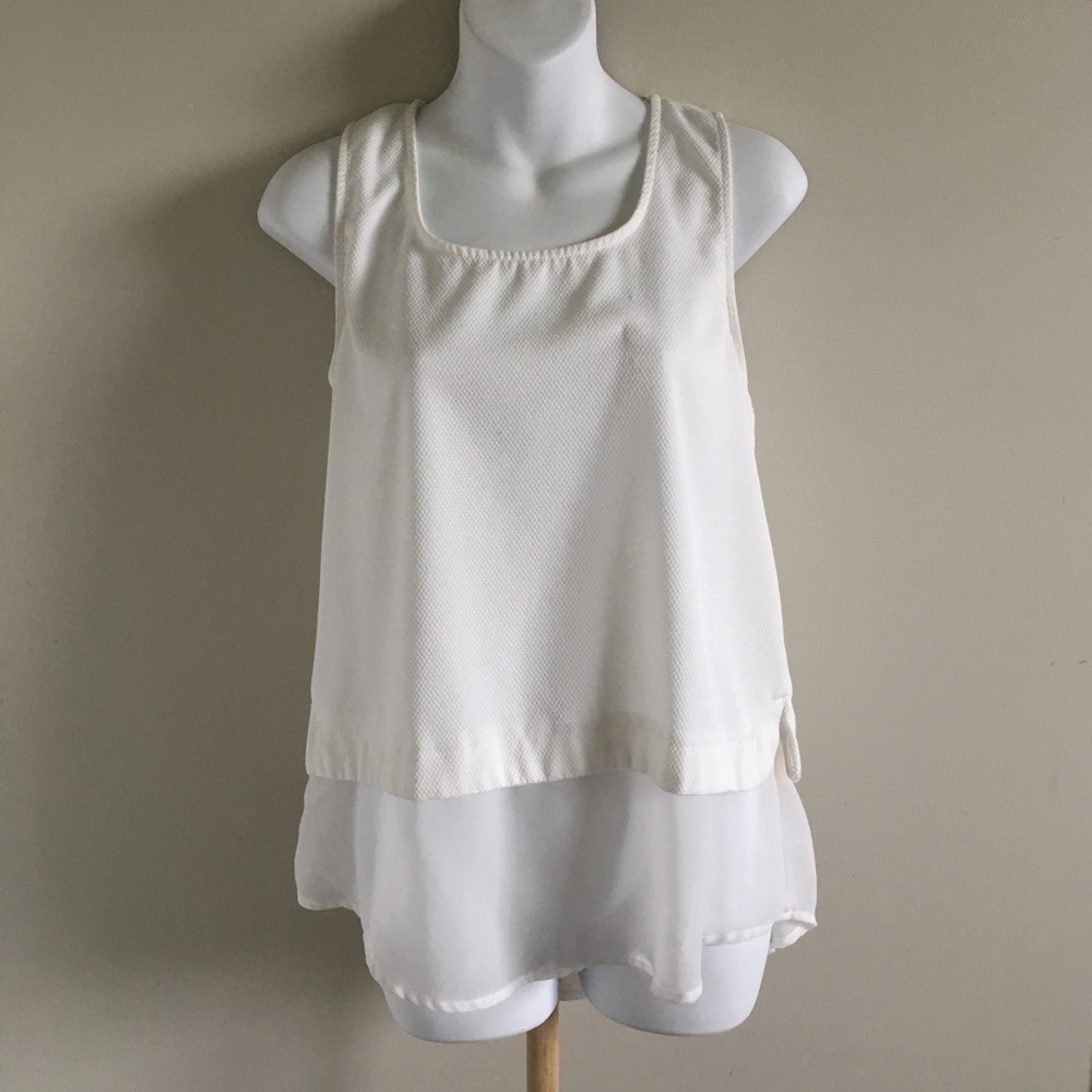 SWEET WANDERER SLEEVELESS HIGH LOW TOP SIZE M